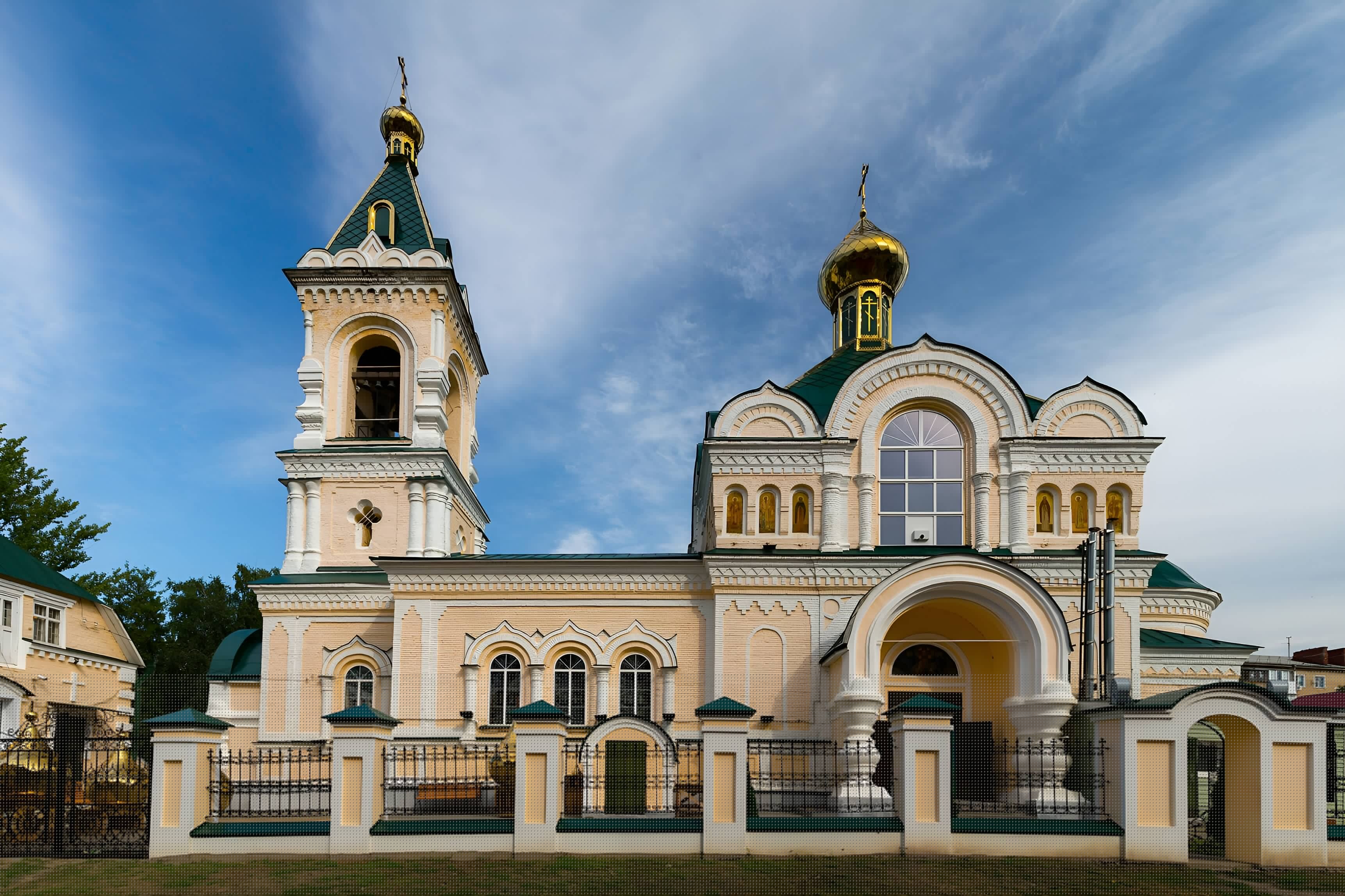Храм святителя Николая Чудотворца